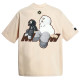 MWM Unisex κοντομάνικη μπλούζα Vanguard's Dog T-Shirt